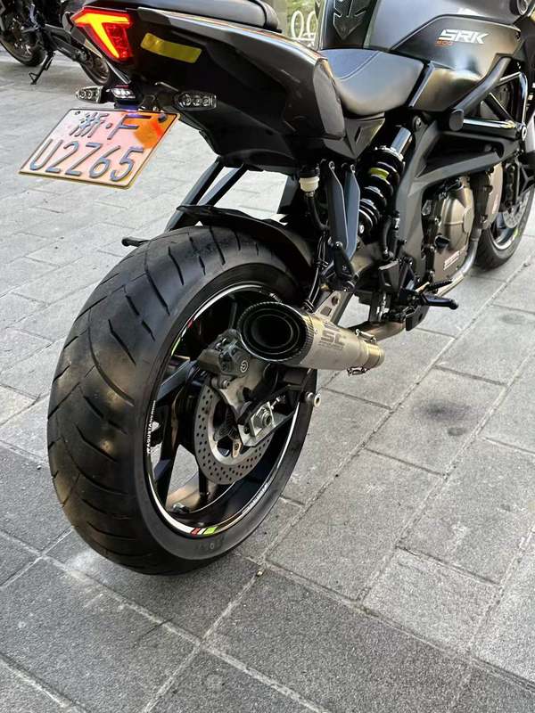 二手QJMOTOR追600