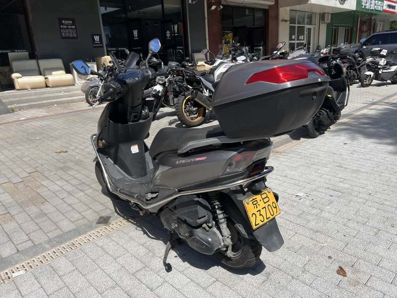 二手豪爵UCR125