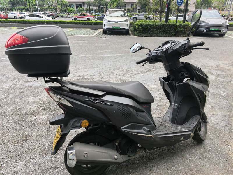 二手新大洲本田NS125T