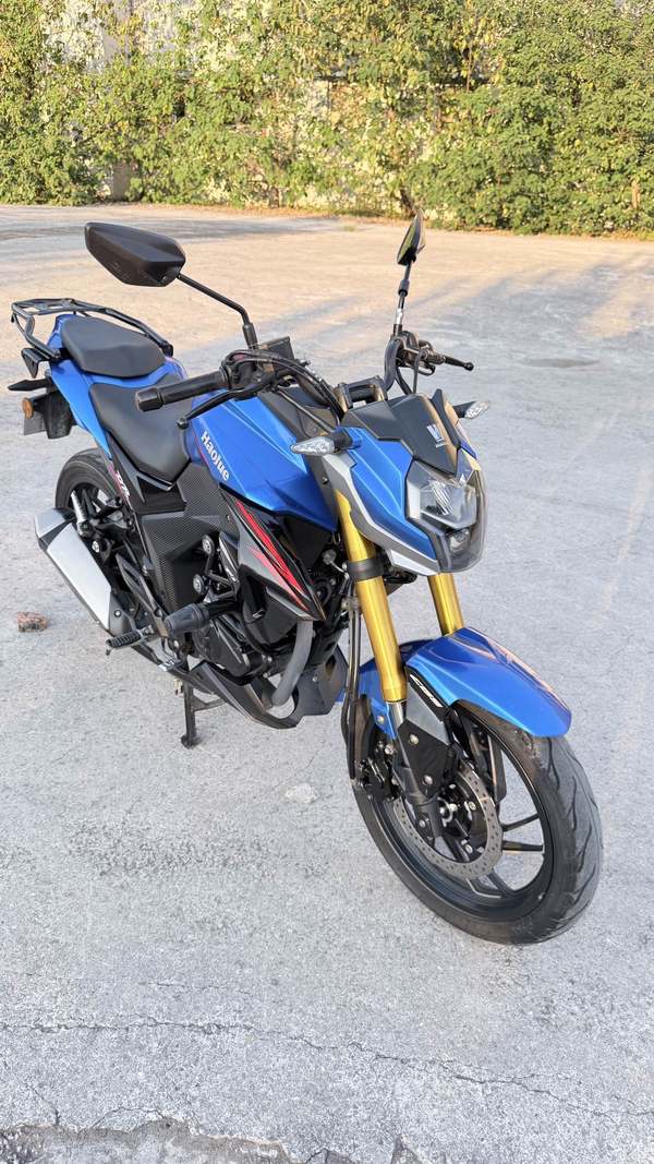 二手豪爵DR150