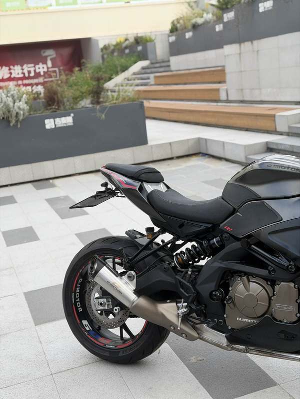 二手QJMOTOR赛600