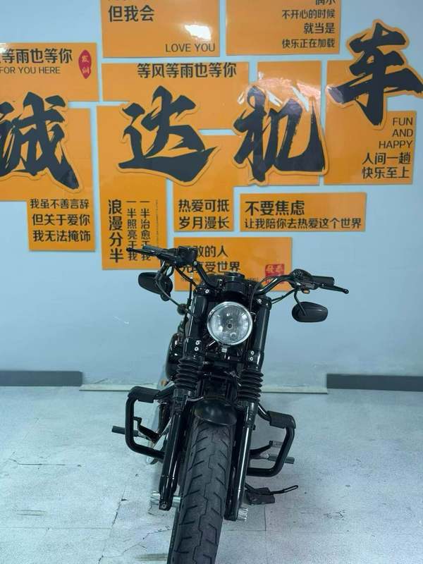 二手哈雷戴维森Forty-Eight 运动者