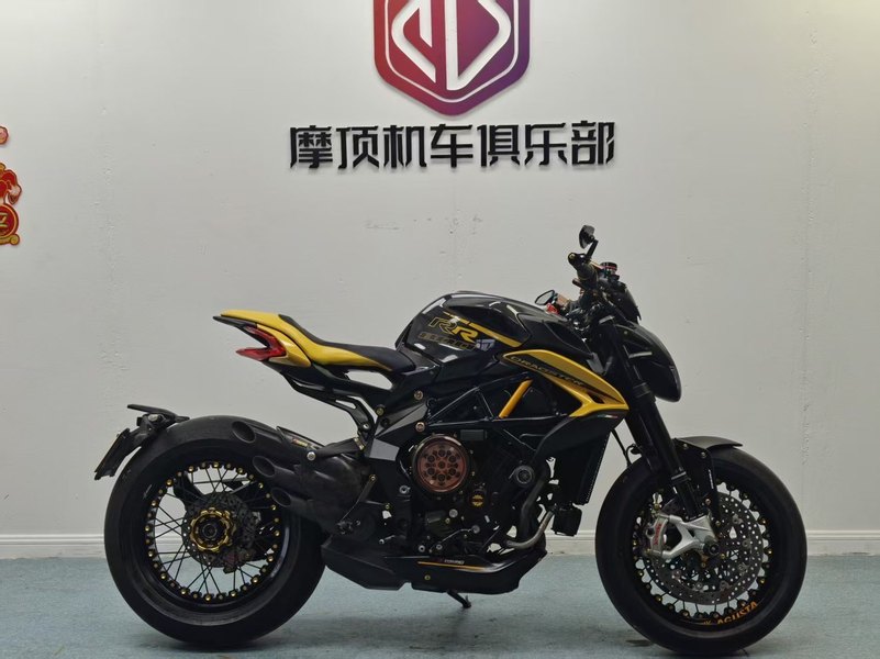 二手奥古斯塔Dragster 800