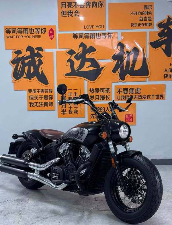 二手印第安侦察兵 Scout 