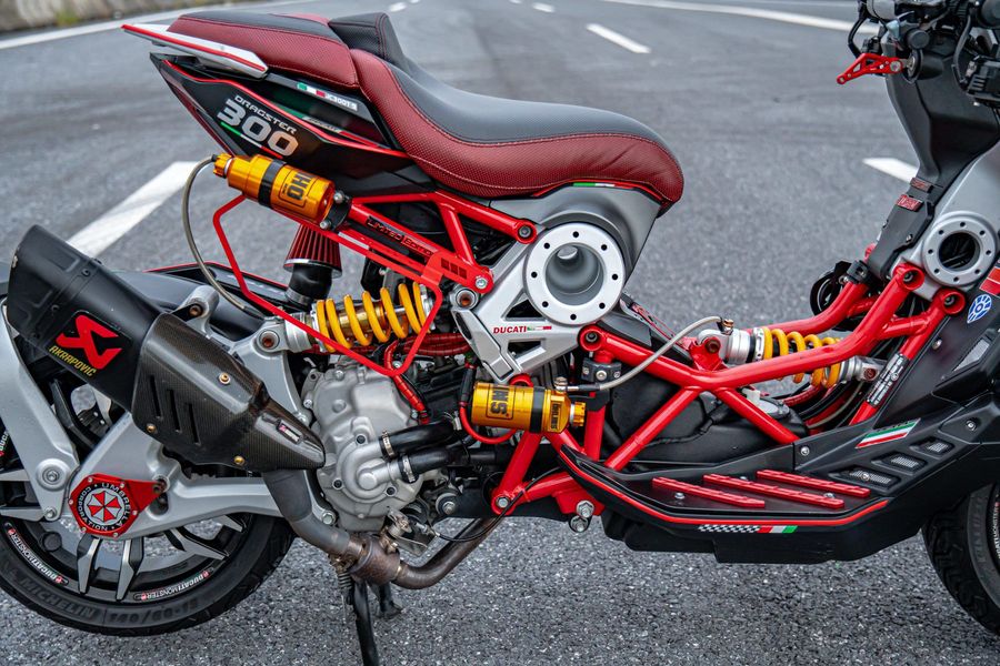 二手意塔杰特Dragster 300