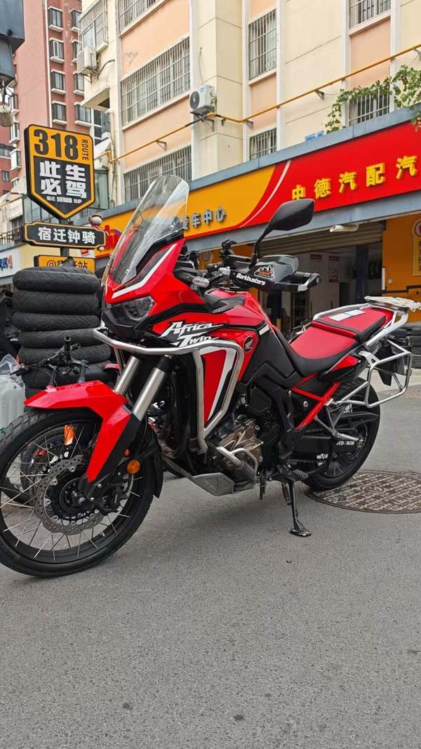 二手本田CRF1100L Africa Twin