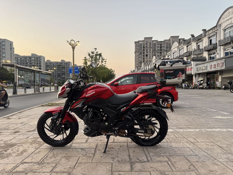 二手豪爵DR150