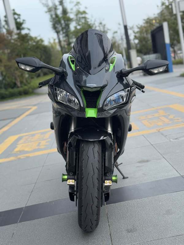 二手川崎Ninja ZX-10R
