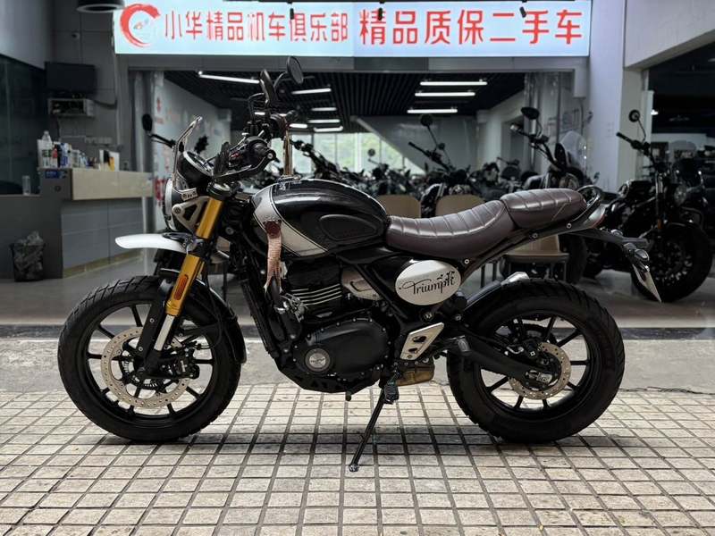 二手凯旋Scrambler 400 X