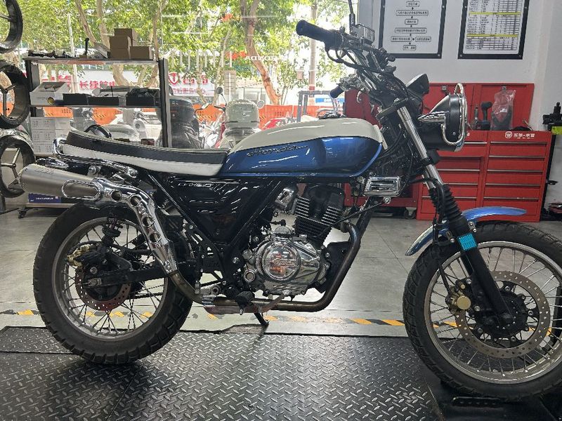 二手五羊本田CGX150