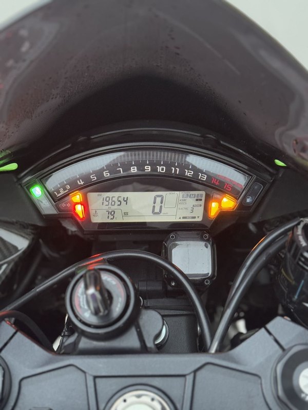 二手川崎Ninja ZX-10R