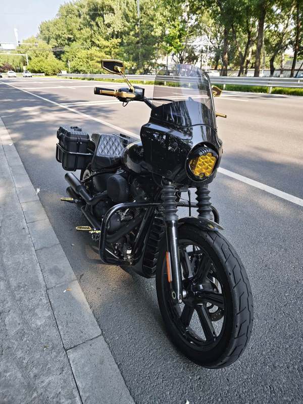 二手哈雷戴维森街霸 Street Bob