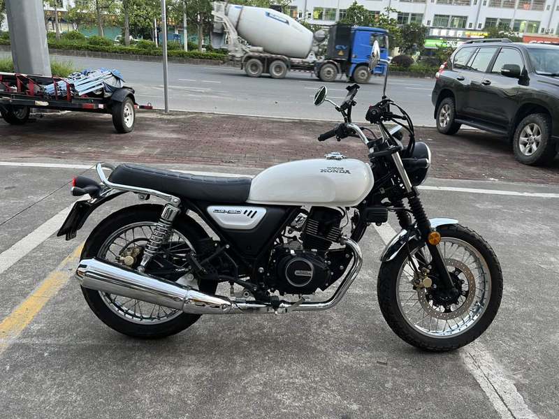 二手五羊本田CGX150