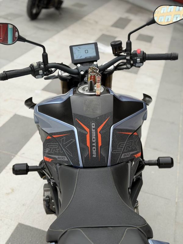 二手QJMOTOR追600