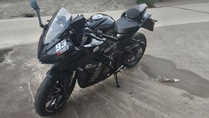 二手QJMOTOR赛250