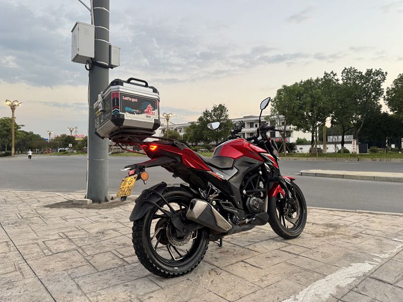 二手豪爵DR150