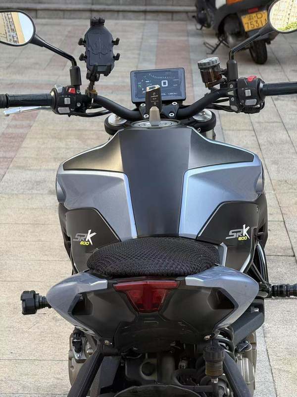 二手QJMOTOR追600