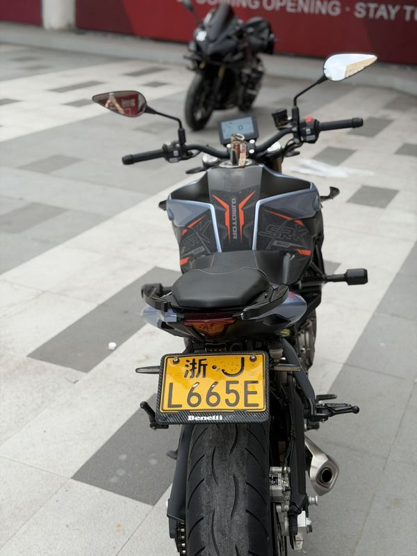 二手QJMOTOR追600