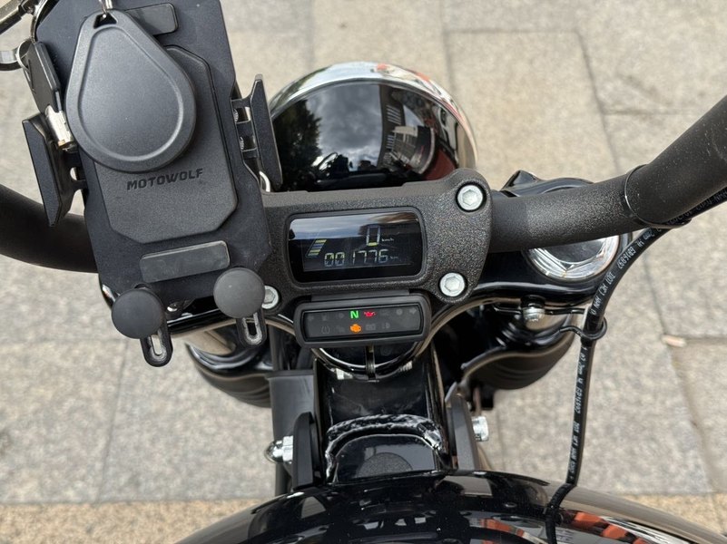 二手哈雷戴维森街霸 Street Bob