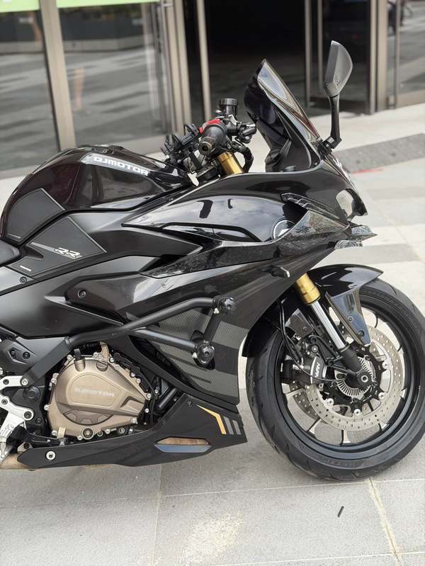 二手QJMOTOR赛450