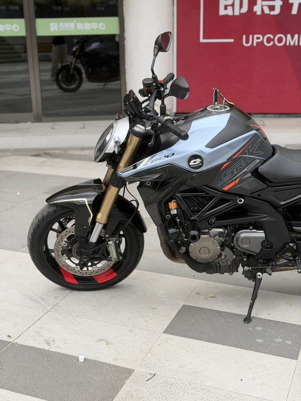 二手QJMOTOR追600