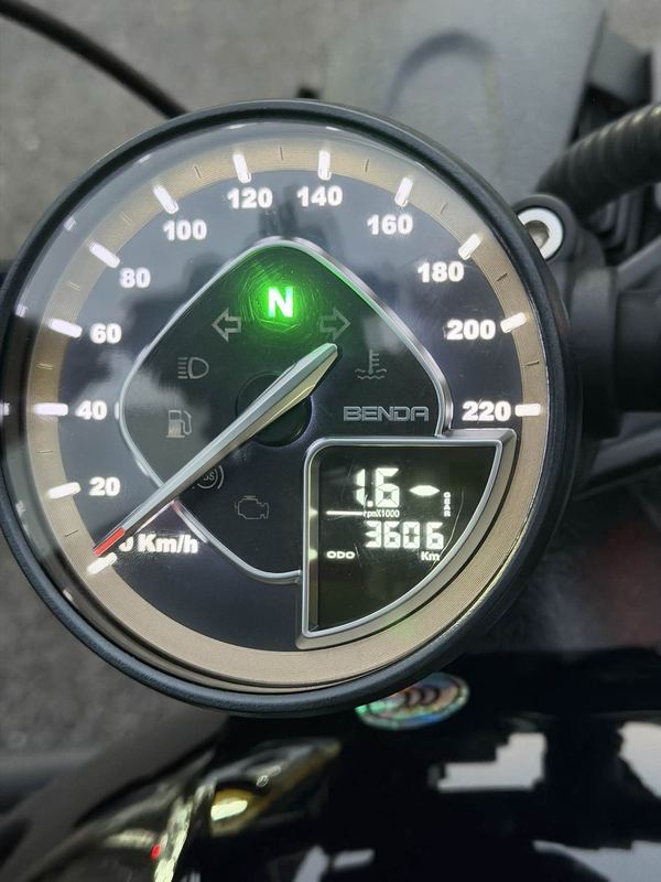 二手奔达黑旗500