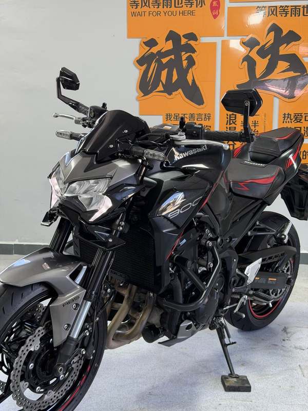 二手川崎Z900
