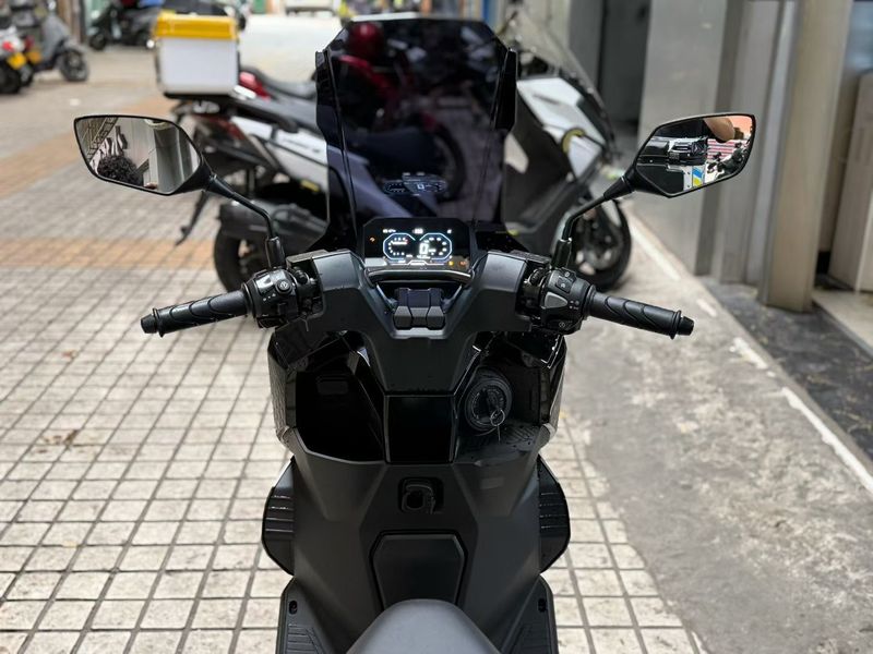 二手五羊本田HooRide