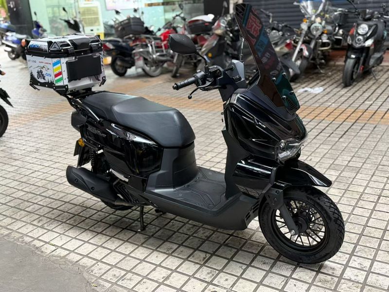 二手五羊本田HooRide