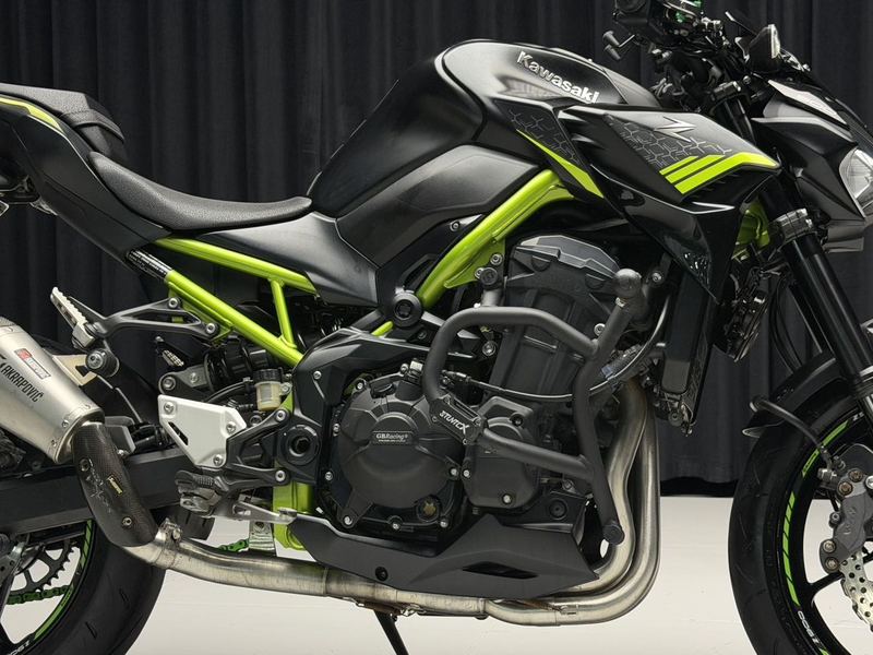 二手川崎Z900