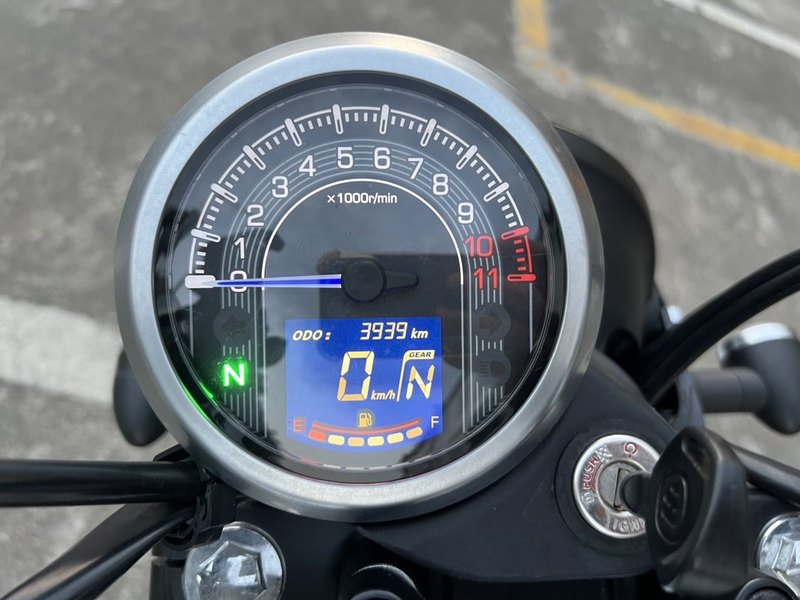 二手五羊本田CGX150
