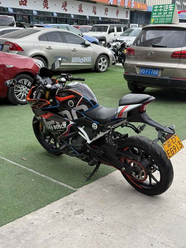 二手春风250SR