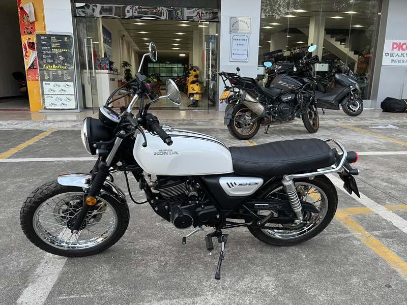 二手五羊本田CGX150