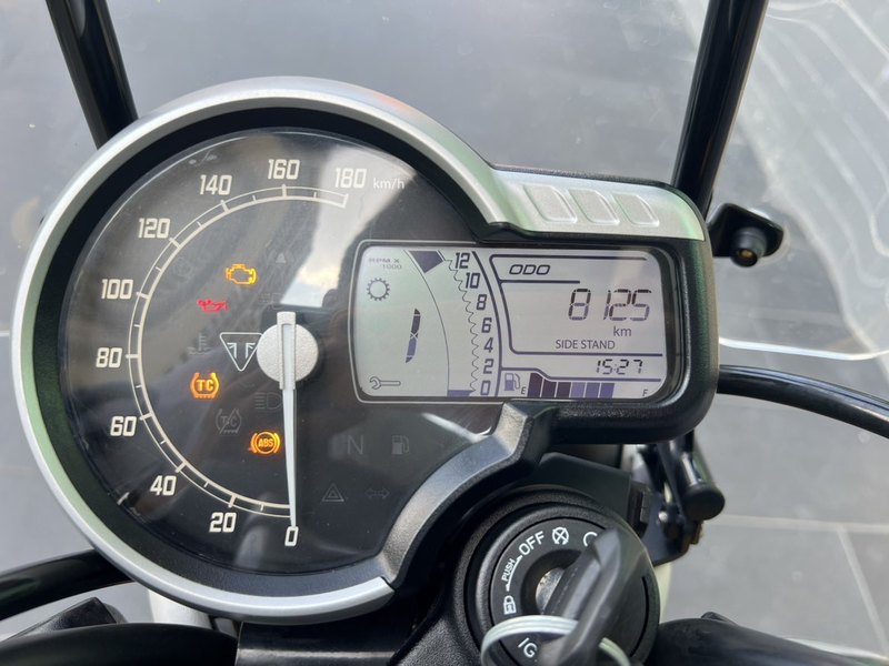 二手凯旋Scrambler 400 X