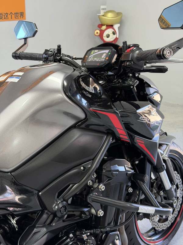 二手川崎Z900