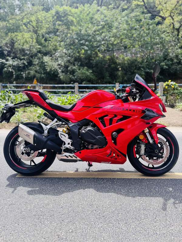 二手QJMOTOR赛600