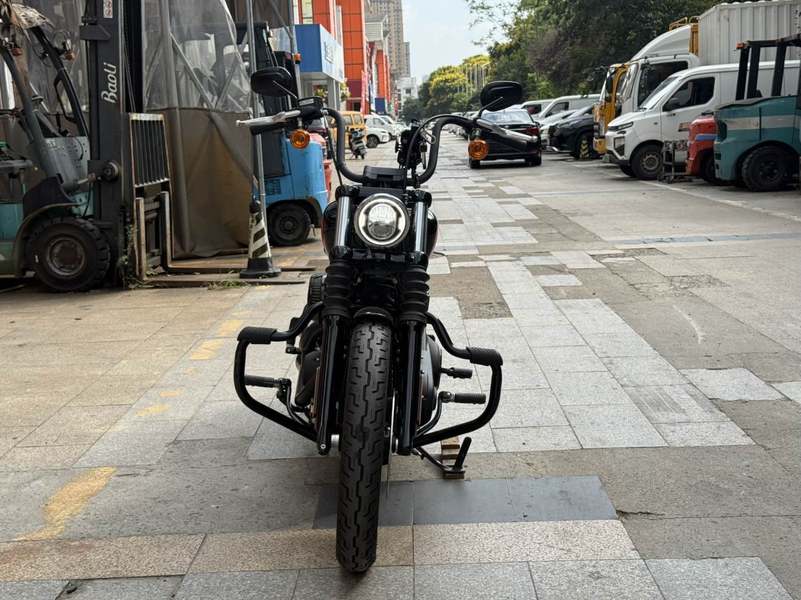 二手哈雷戴维森街霸 Street Bob