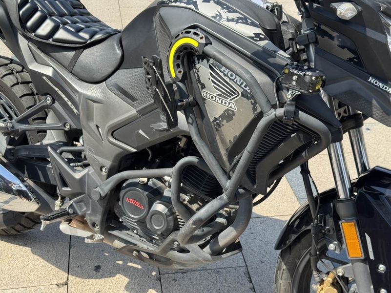 二手五羊本田猛鸷 CB190X