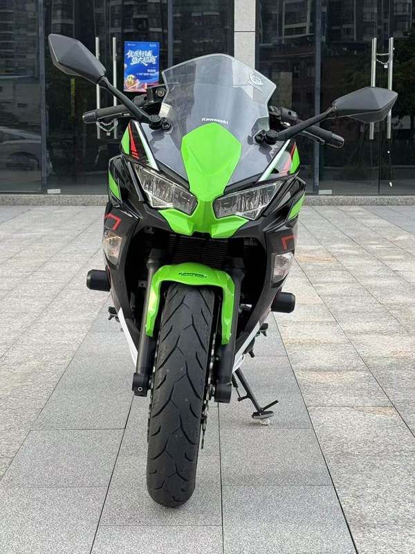 二手川崎Ninja 650 