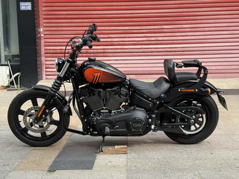 二手哈雷戴维森街霸 Street Bob