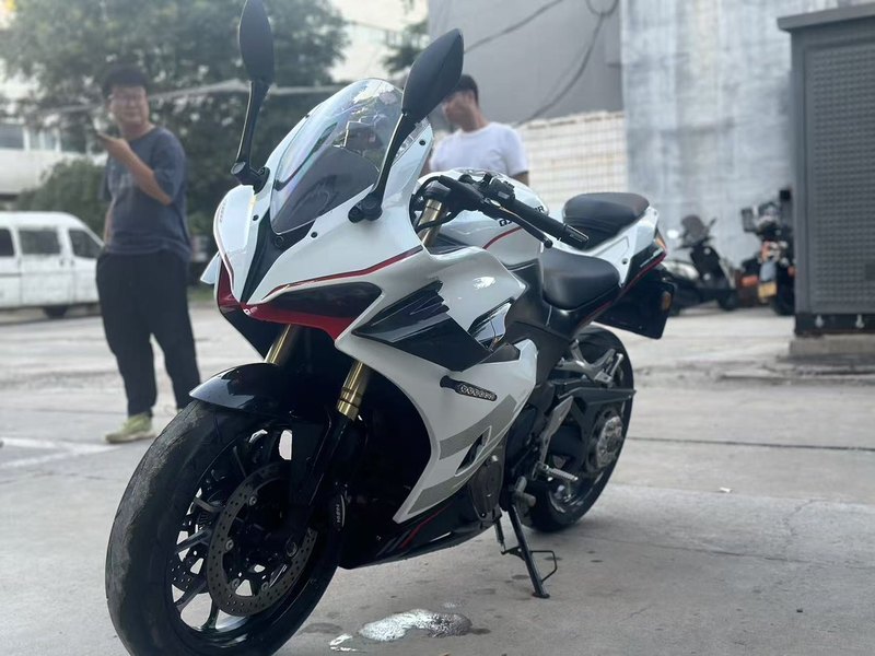 二手QJMOTOR赛450
