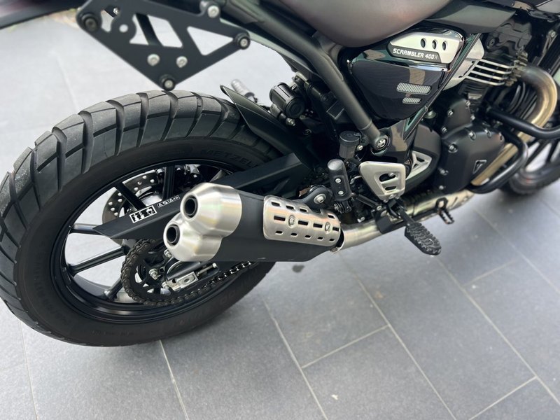 二手凯旋Scrambler 400 X
