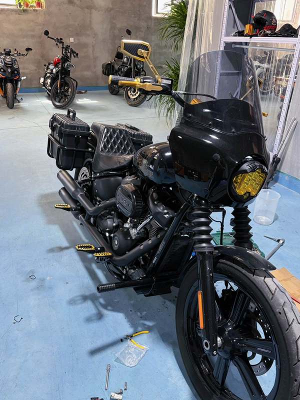 二手哈雷戴维森街霸 Street Bob