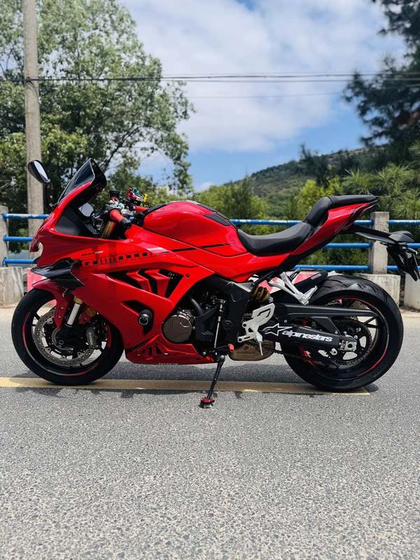 二手QJMOTOR赛600