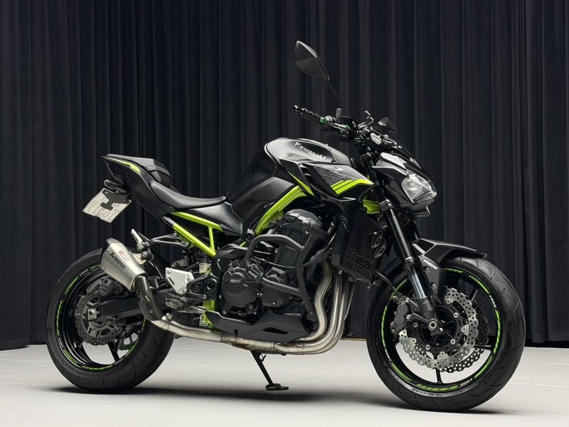 二手川崎Z900