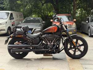 二手哈雷戴维森街霸 Street Bob