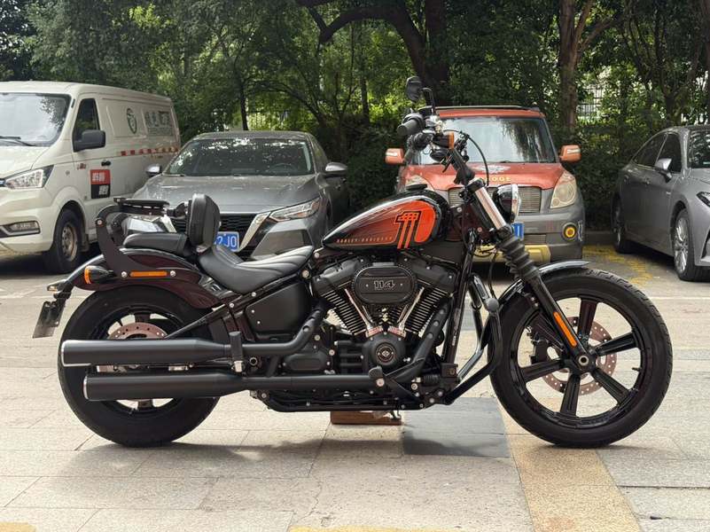 二手哈雷戴维森街霸 Street Bob