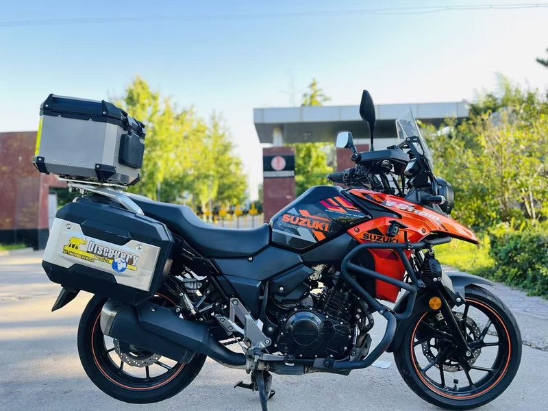 二手豪爵铃木DL250