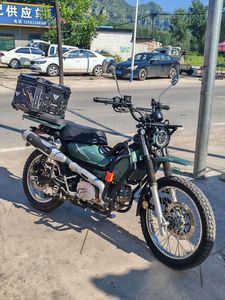 二手嘉陵CoCo Cross