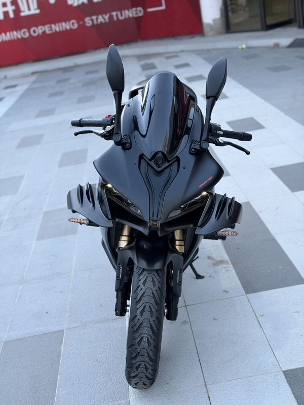 二手QJMOTOR赛600